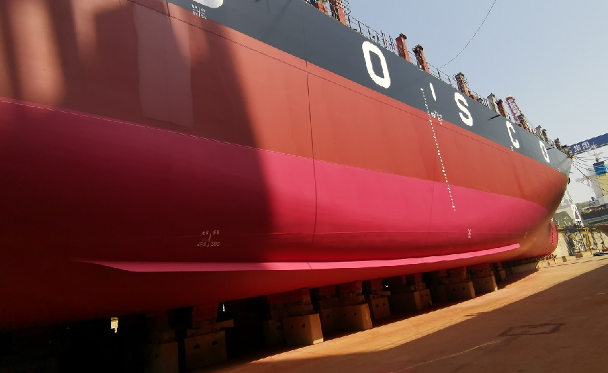 FASTAR is the coating of choice for JOSCO fleet